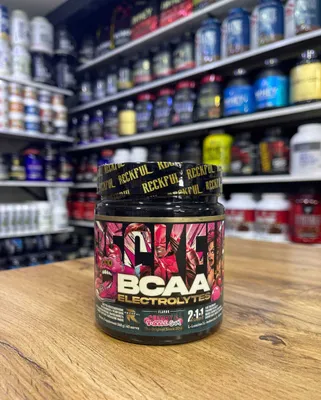 Reckfeul BCAA +Electrolyte 260gr