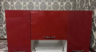 Верхняя часть кухонной мебели