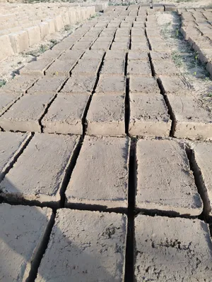 Саманный блок, саманный кирпич 1