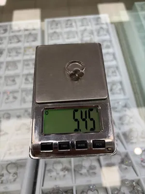 Vankliff kolso serebriniy 925 proba