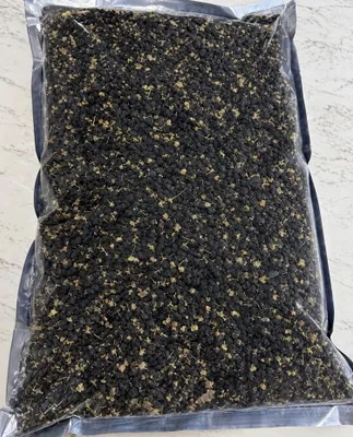 Чёрный годжи qora godji сушёные ягоды годжи чёрные годжи goji berries 1