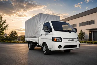 JAC X200 тентованный — готов к продаже 1