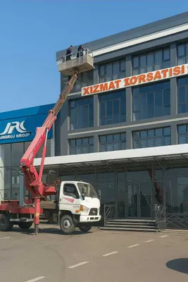 Avtovishka xizmati, Услуги автовышки 1