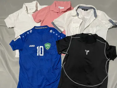 разные футболки и футболка с AFC U20 1