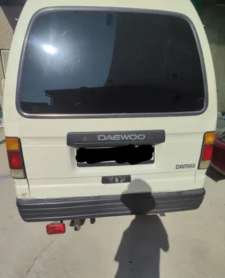 Daewoo Damas 2005 1