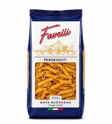 Favelli — премиальные макаронные изделия 1