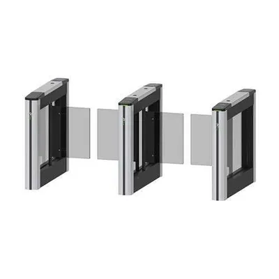 Влагостойкий распашной турникет ZKTeco Saturn S1000 / S1200 Plus 1