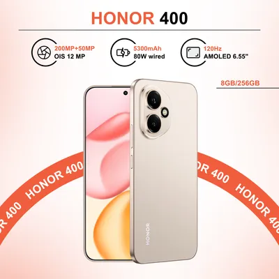 Honor 400 новый, с официальной гарантией 1 год 1