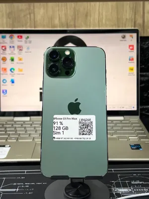iphone 13 pro max 91%/128GB ideal 1