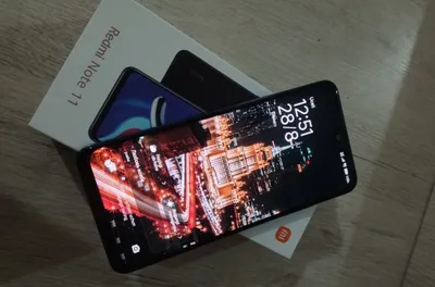 Redmi Note 11 4+4/64 GB 1