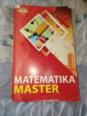 Книга «Мастер математики» 1