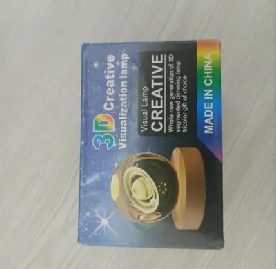 3D LED ночник.  новый 1