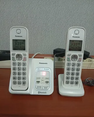 2 tasi 1 da. PHILIPS radiotelefon: bitta telefon raqamiga ikkita trubka 1
