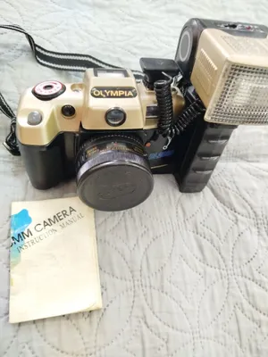 Olympia fotoapparati 1