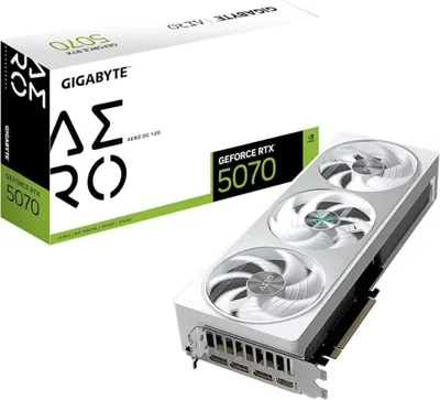 Gigabyte RTX5070 AERO OC — 12 GB. Yangi