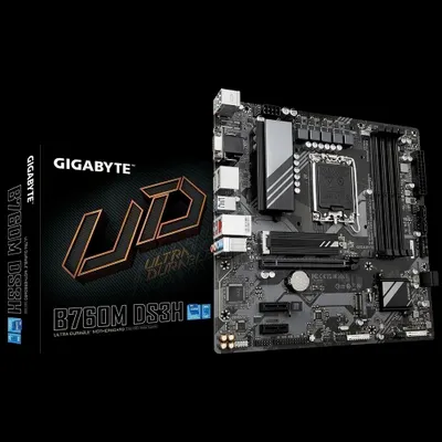 GIGABYTE B760M DS3H  D4
