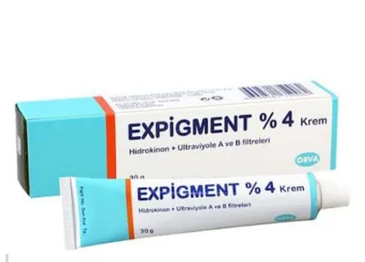 Turkiyaning 4% li Expigment kremi, 30 mg
