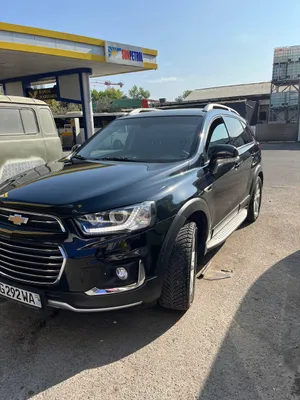 Продаётся своя Captiva 3+ в 4,выпуск-2015 г. 1