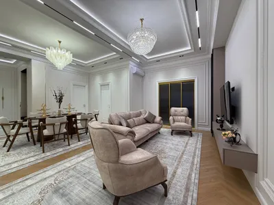 Mirabad tumanida 104 m², 3 xonali kvartira sotiladi 1