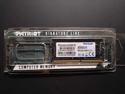Оперативная память DDR4 SoDimm 8G 2666 частота