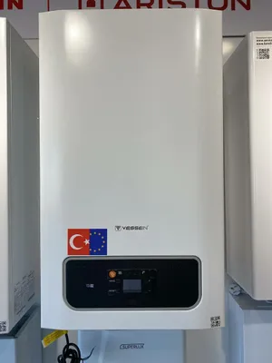 Двухконтурный газовый котёл. 1