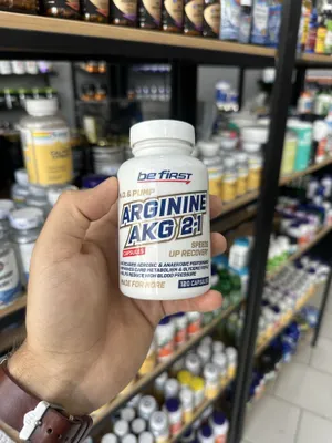 Be First Arginine AKG 2:1 120 kapsula 1