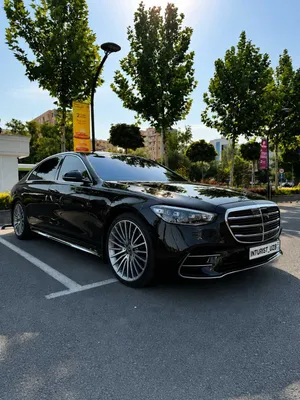 Mercedes-Benz W223 | VIP transfer | To‘y | Kortej | Aeroport | Kutib olish 1