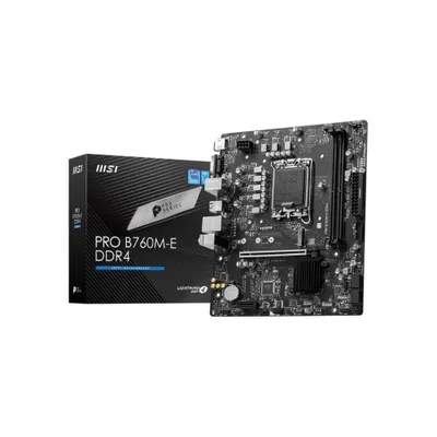MSI / PRO B760M-E / B760 / LGA1700 / DDR4 ona platasi 1