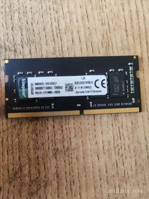 DDR3 и DDR4 по 4gb для ноутбука 1