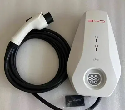 Зарядное устройство BYD 7 kwatt. Заводское. ОРИГИНАЛ. 2 карты. 1