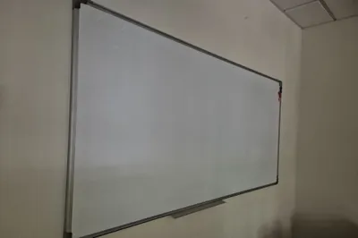 Доска белая для white board для маркера