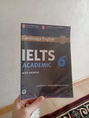 Cambridge English IELTS test 6 1