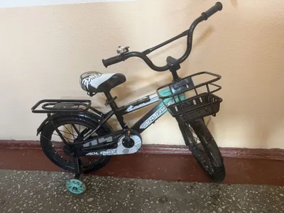 Детский велосипед APL BIKE, размер 16, в хорошем состоянии 1