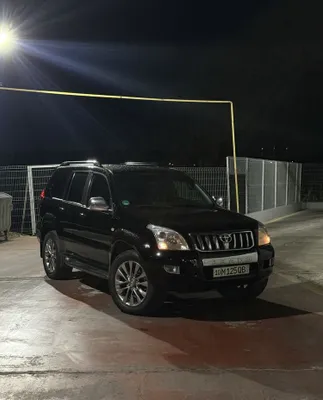 Toyota prado J120 1