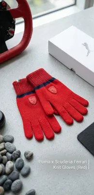 Puma x Scuderia Ferrari (Red) original qishki qo‘lqoplari