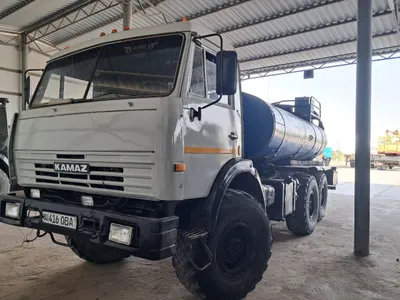 Камаз водавоз вездиход 1