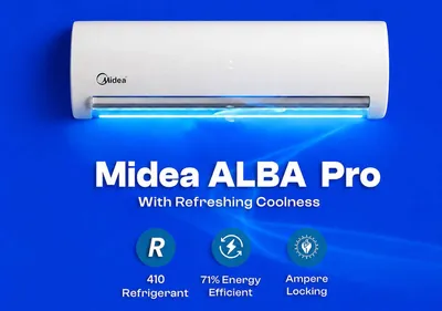 Кондиционер MIDEA модель ALBA Pro - 18,000 Btu / Inverter / Новинка ! 1