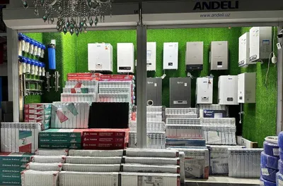 Rulls 24 kW ikki konturli gaz qozoni, radiatorlar ulgurji 1