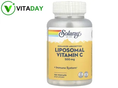 Solaray liposomal C vitamini Liposomal Vitamin C, 100 kapsula 1