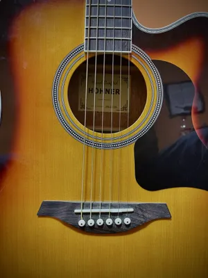 Продаётся гитара Hohner, полуакустика 1
