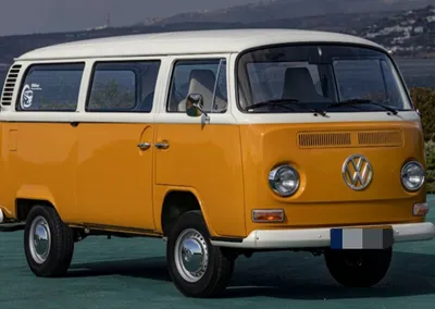 Volkswagen Bus T2 Type 2 Kastewagen Microbus Transporter dvigateli 1