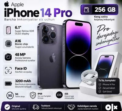 iphone 14 pro 256 gb