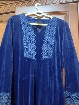 Продам тёплое женское платье 1
