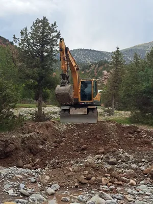 Услуги экскаватора Hyundai R140w по всему Узбекистану 1