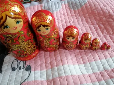yog‘och matryoshka 1