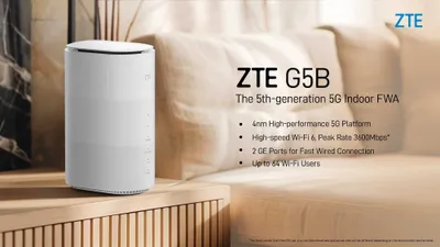 Wi-Fi Router ZTE G5B + ГОД безлимитный интернет 1