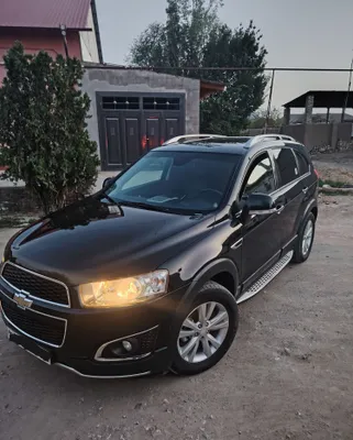 Продаётся Captiva 1