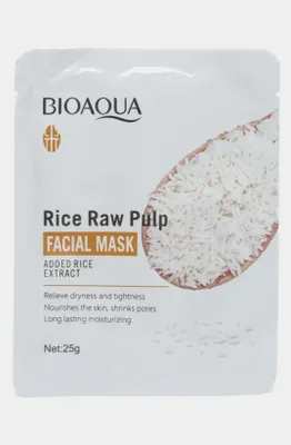 Увлажняющая маска бренда Bioaqua. 1