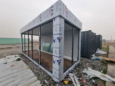 Контейнер Магазина Домик Сартарошхона Готовы Конструкции 1