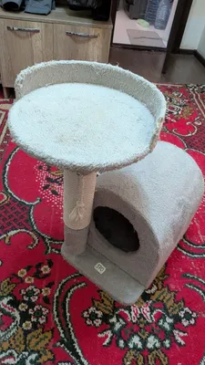 Кошачий домик. Mushuk uchun uy. 1